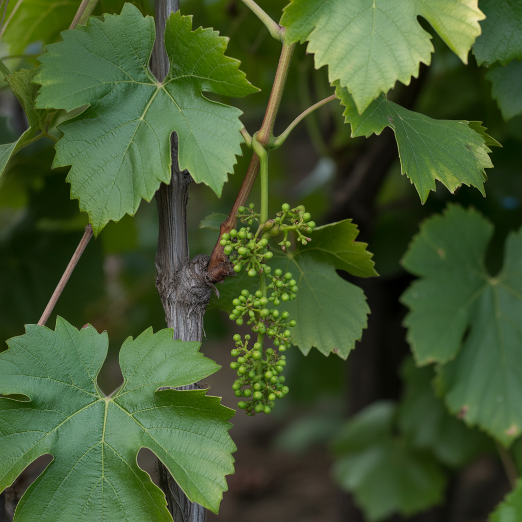 Giant Red Globe Grape Seeds – Large Juicy Fruit Vitis Seeds