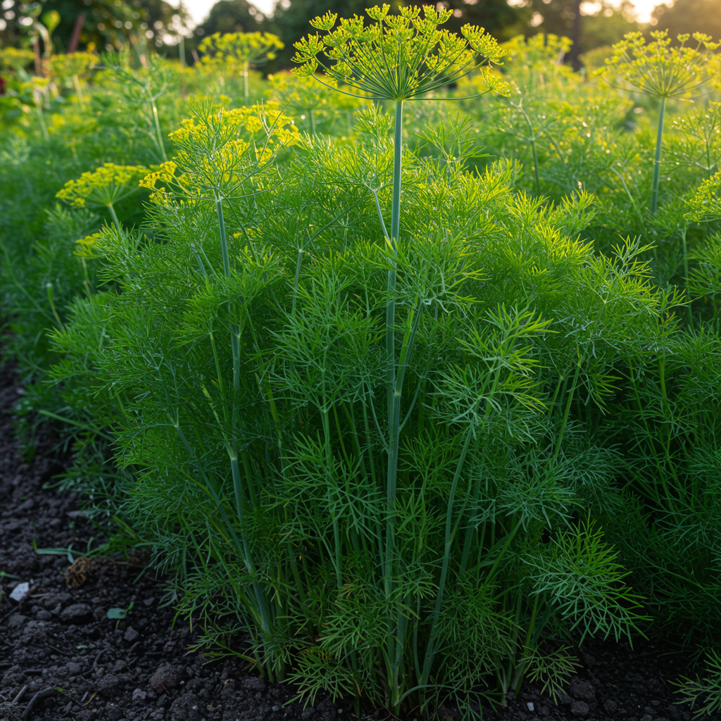 Mammoth Long Island Dill Seeds – Heirloom Non-GMO Culinary Herb –  OrganicSeedsHub