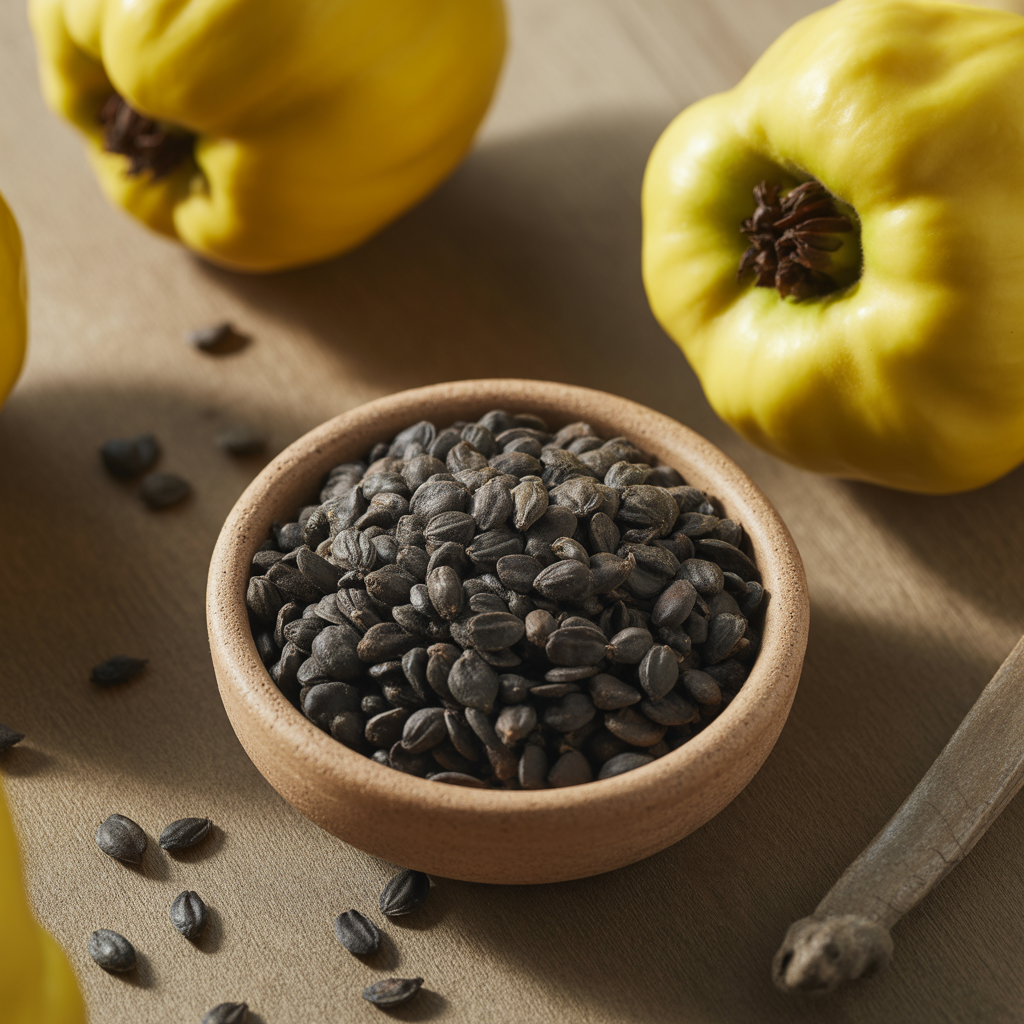 Flowering Quince Fruit Seeds – Chaenomeles speciosa