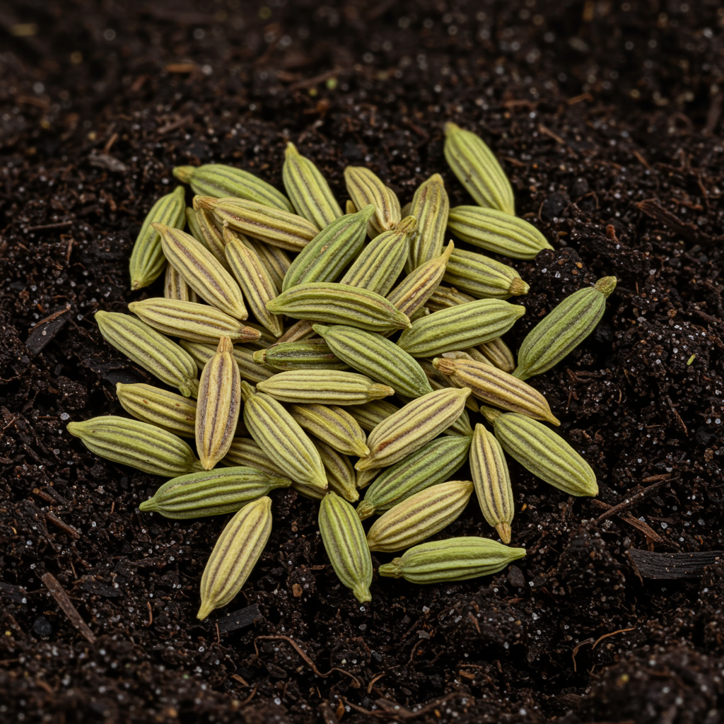 Organic Finale Fennel Seeds for Planting – Premium Heirloom Culinary Herb