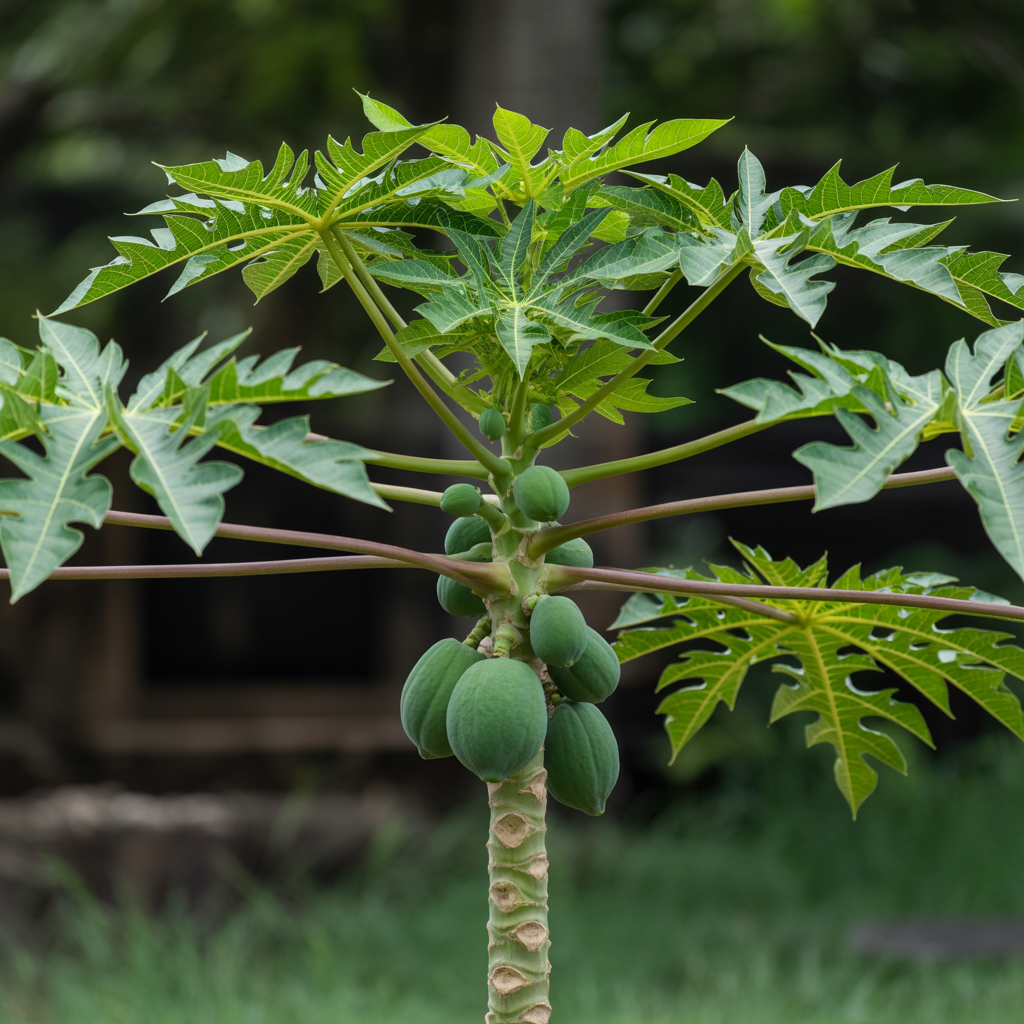 Caribbean Red Papaya Seeds for Planting – Sweet Juicy Tropical Fruit