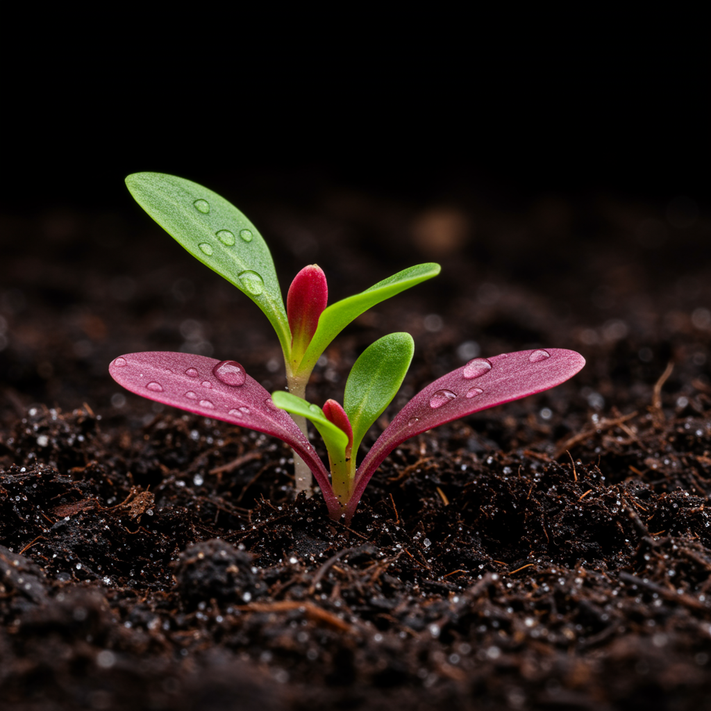 Spinach Red Veined Seeds – Vibrant Heirloom Greens for Home Gardens