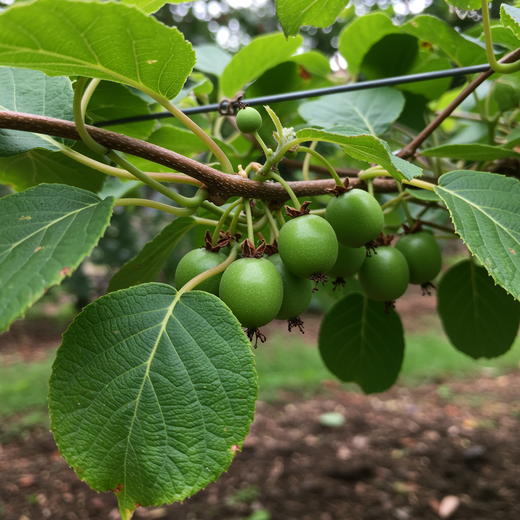 Kiwi Berry Seeds for Planting (Actinidia arguta) – Grow Hardy Kiwi Vine at Home