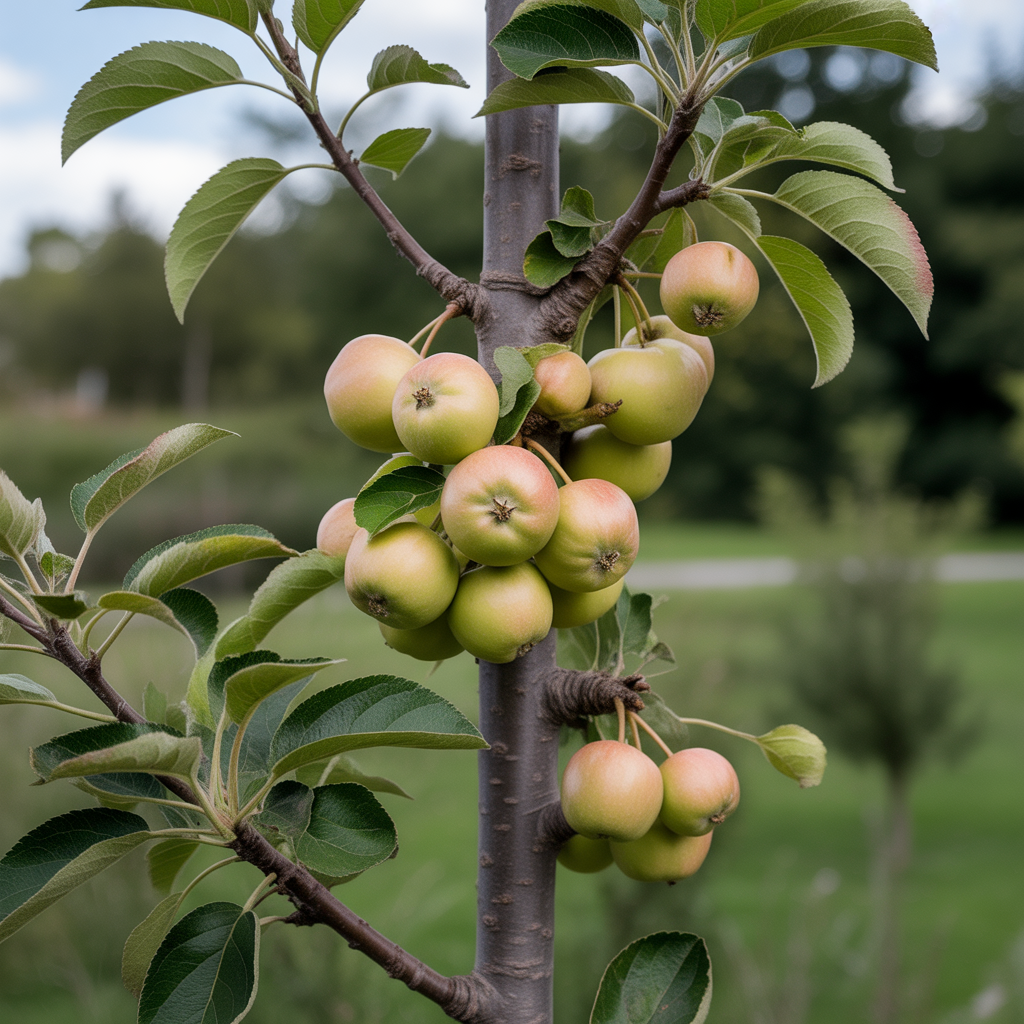 Grimes Golden Apple Seeds – Sweet & Aromatic Heirloom Apple Seeds for Planting