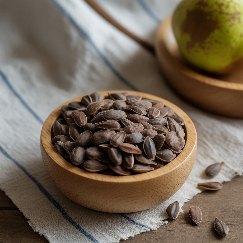 Ussurian Pear (Pyrus ussuriensis) Seeds – Cold-Hardy Fruit Tree