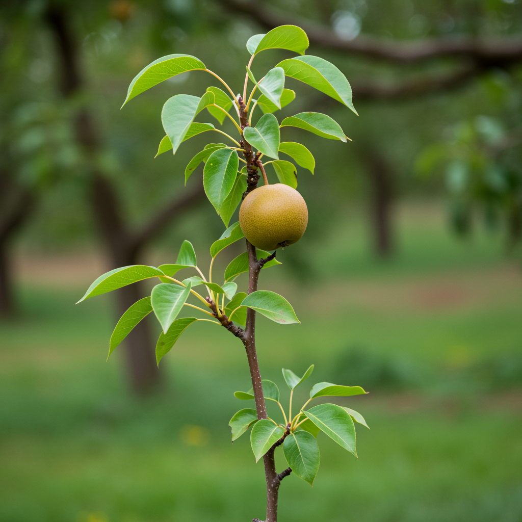 Asian Pear Tree Seeds for Planting – Crisp Juicy Oriental Japanese Pears