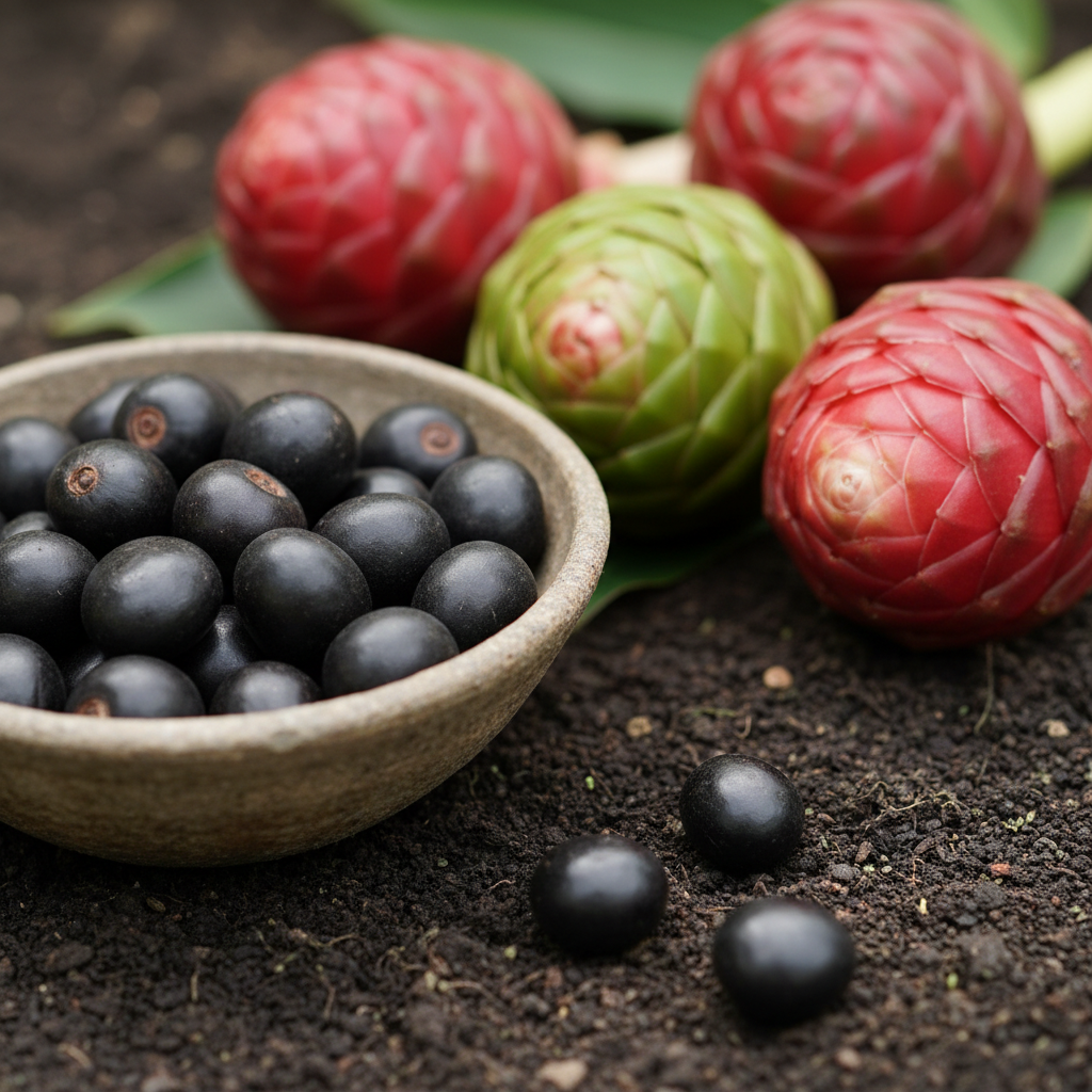 Red & Green Torch Ginger Flower Seeds for Planting