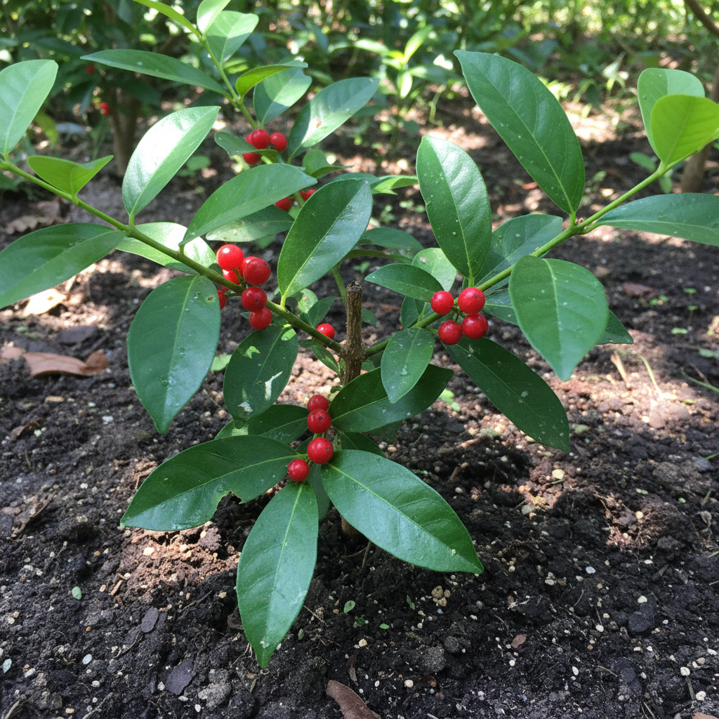 Miracle Berry Seeds – Synsepalum dulcificum (Miracle Fruit)