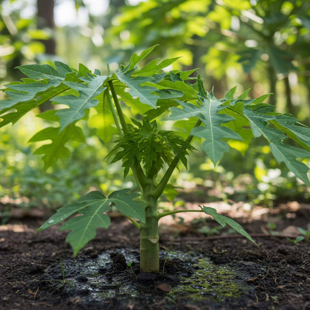 Thai Dwarf Papaya Fruit Seeds – Compact, High-Yield Tropical Papaya Seeds