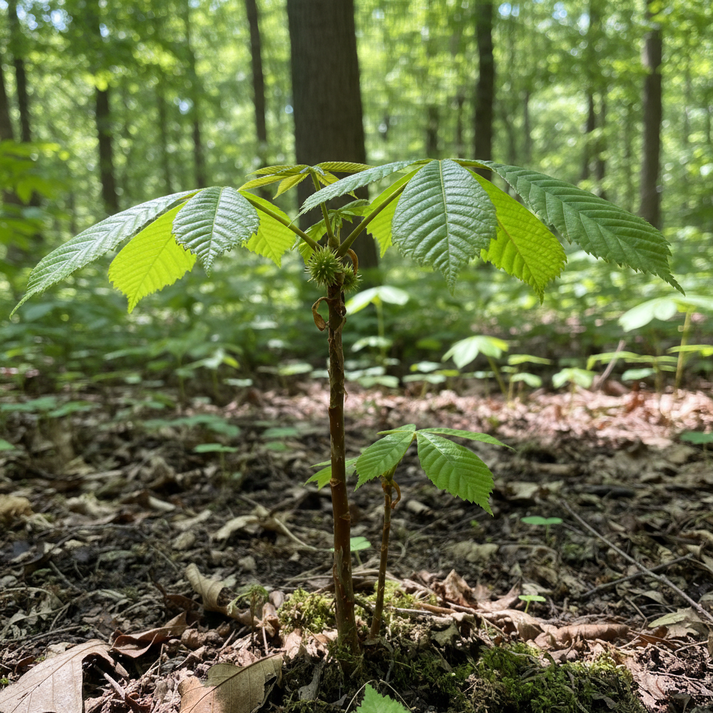 American Chestnut Tree Seeds — Castanea dentata (Edible Chestnuts)