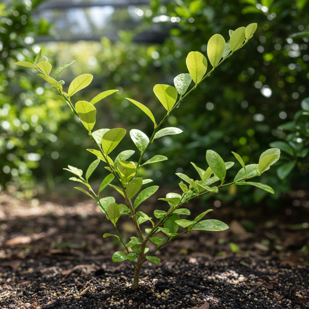 Pink Finger Lime Fruit Seeds – Premium Organic Citrus Seeds