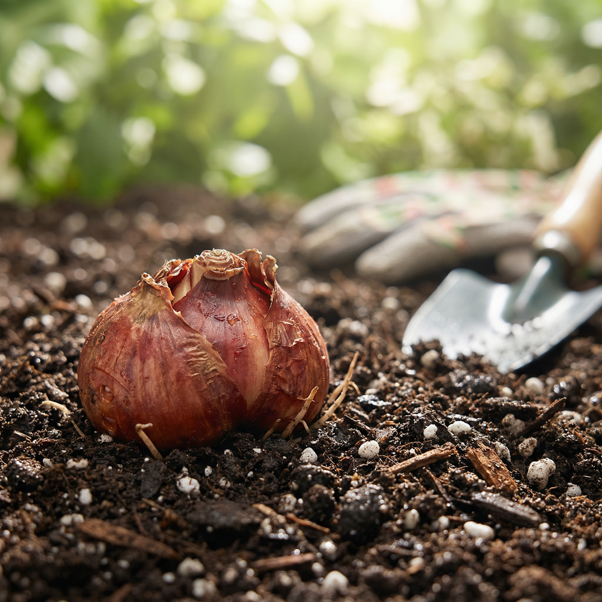Red Fragrant Flower Bulbs for Planting – Home Gardening