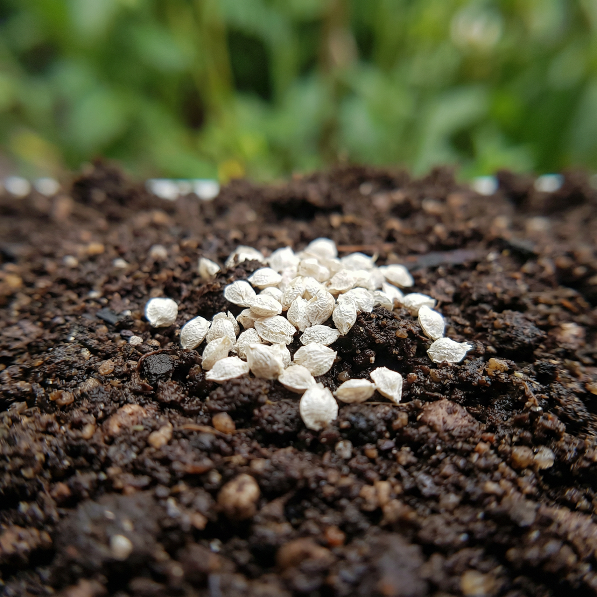 White Perennial Ground Cover Seeds for Planting