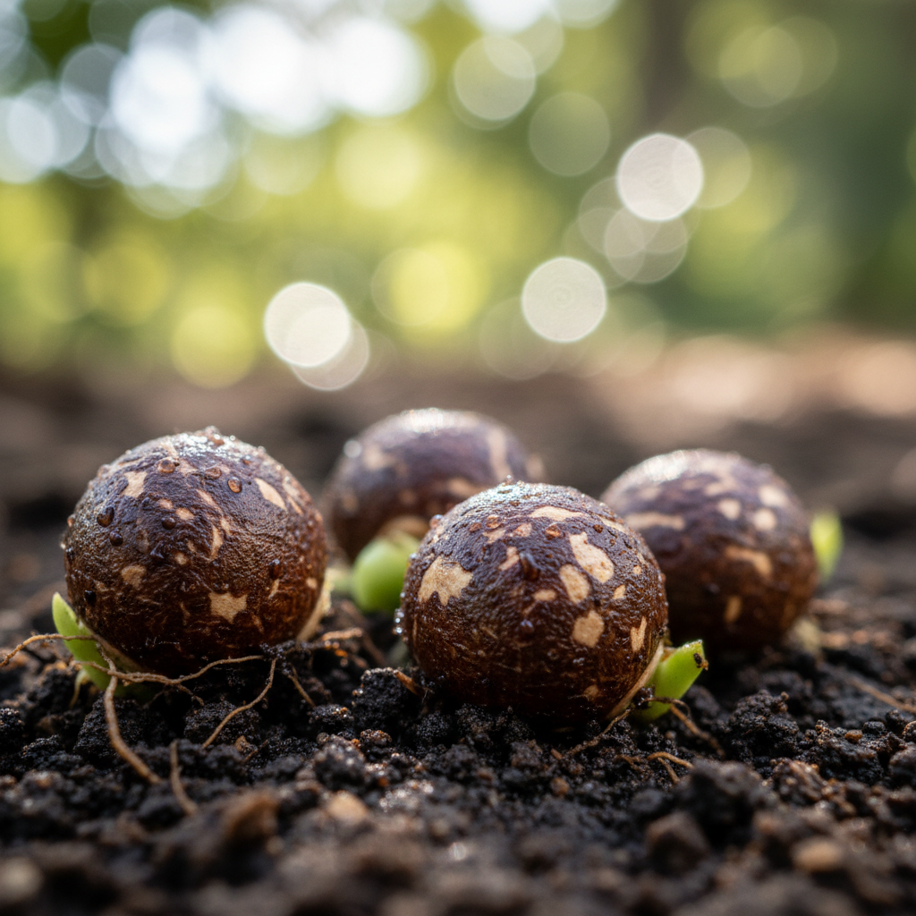 Variegated Monstera Thai Constellation Seeds – Speckled Cream & Green Foliage
