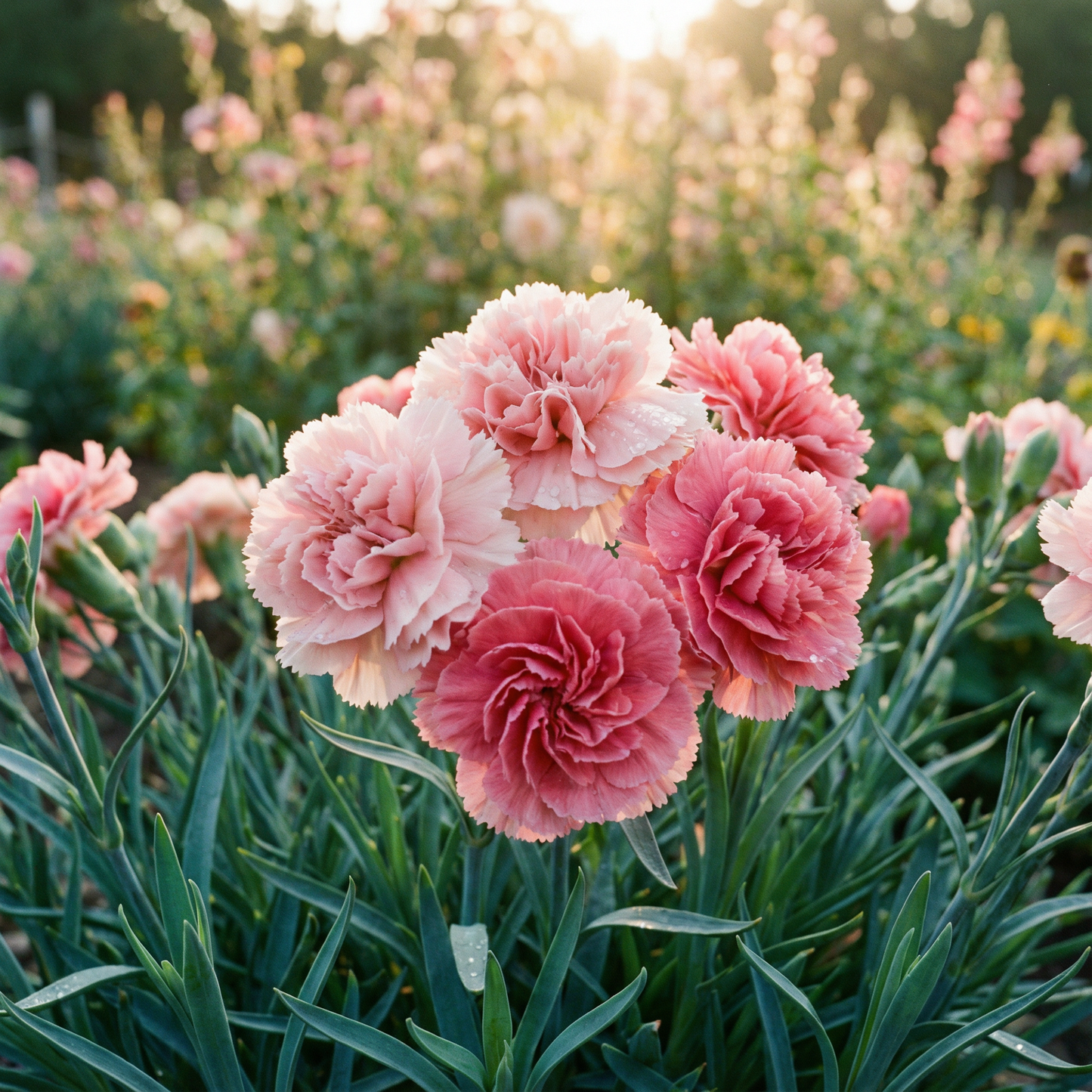 Pink Dianthus Caryophyllus Flower Seeds for Planting