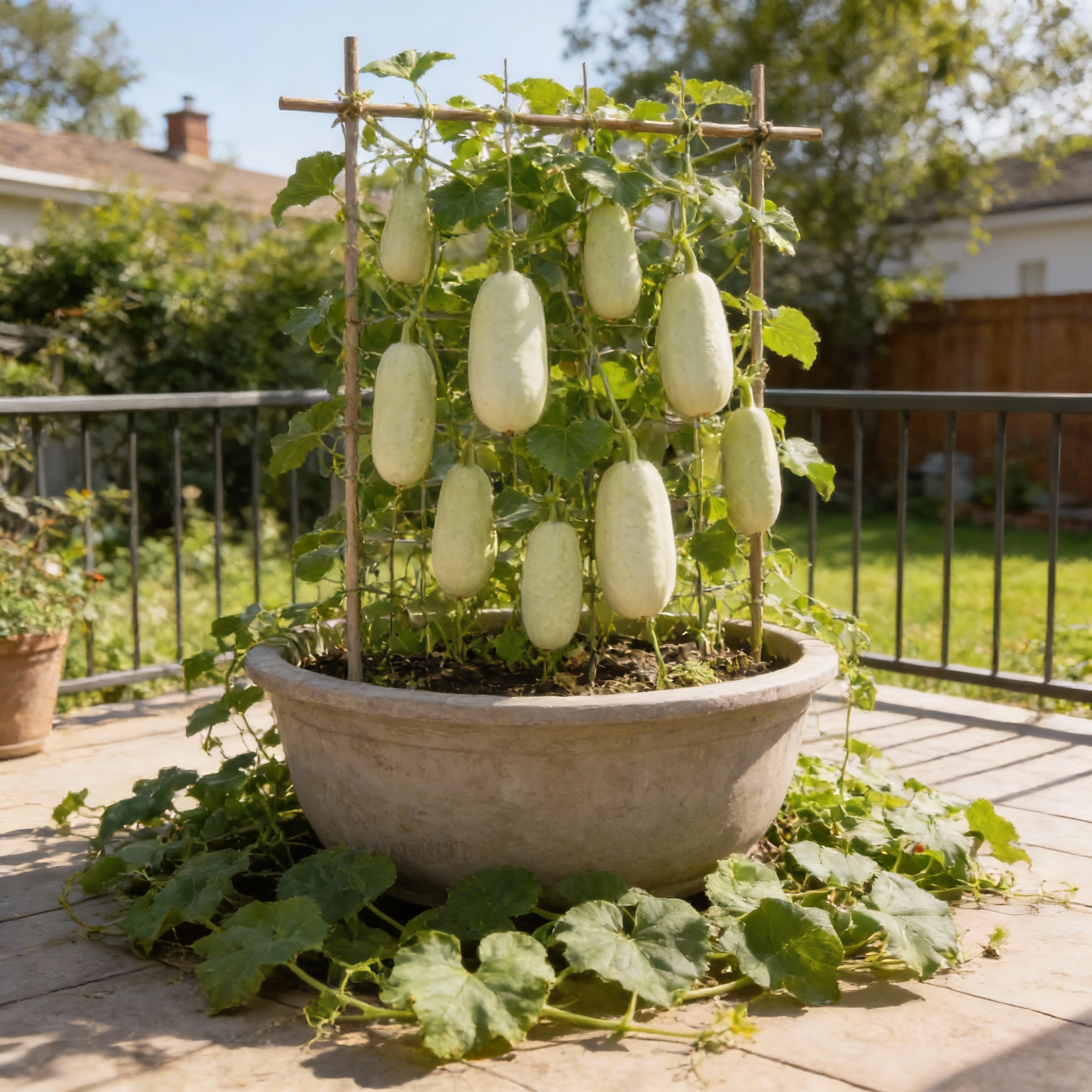 Cucumber Bush Seeds for Patio - Cucumber Seeds for Home Garden
