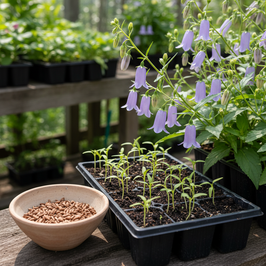 Adenophora Khasiana Seeds – Rare Bellflower for Elegant Garden Blooms