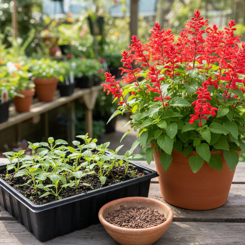 Pineapple Sage Seeds – Salvia elegans for Planting