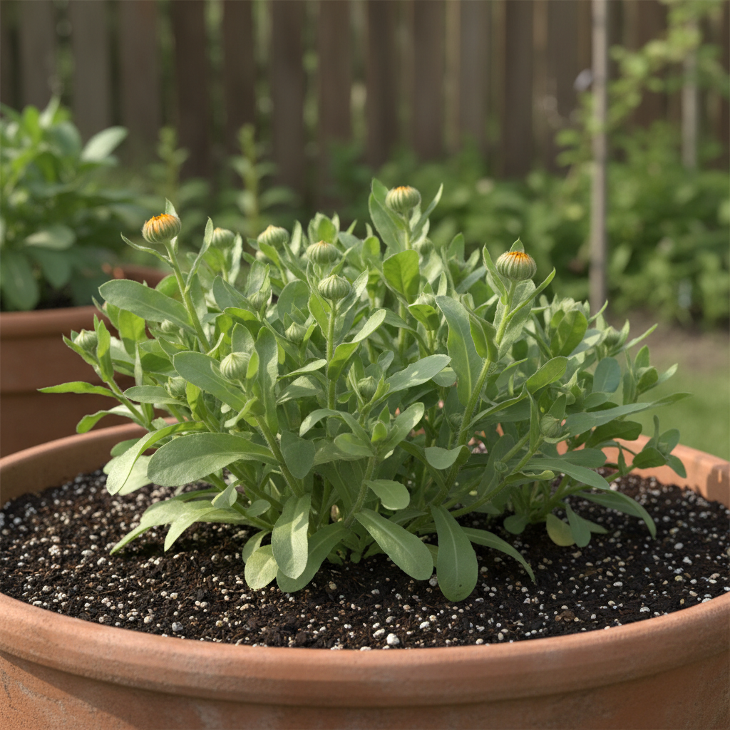 Calendula Officinalis ‘Pacific Beauty Orange’ Flower Seeds