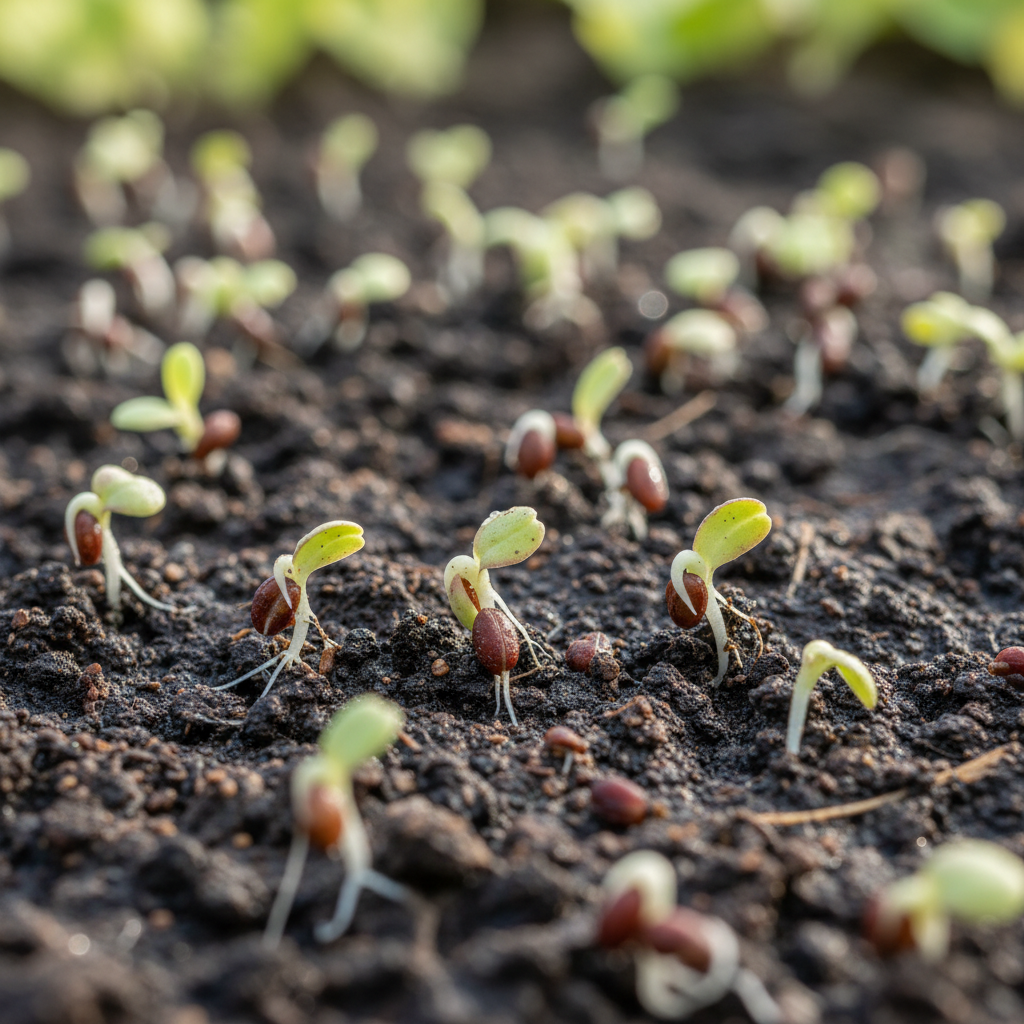 Red Salad Bowl Lettuce Seeds – Fresh, Crisp Organic Lettuce for Your Garden