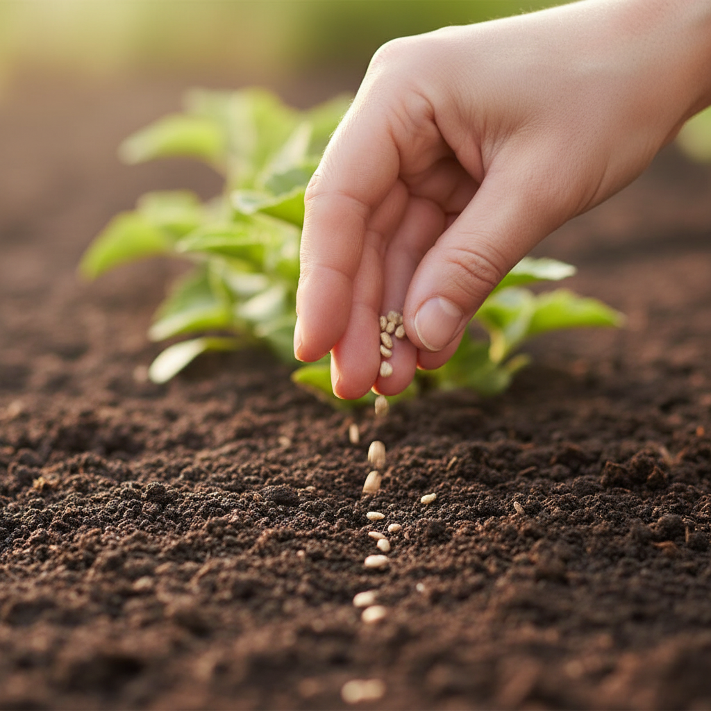 Baby’s Leaf Spinach Seeds for Planting – Fresh Nutritious Leafy Greens for Home Gardening