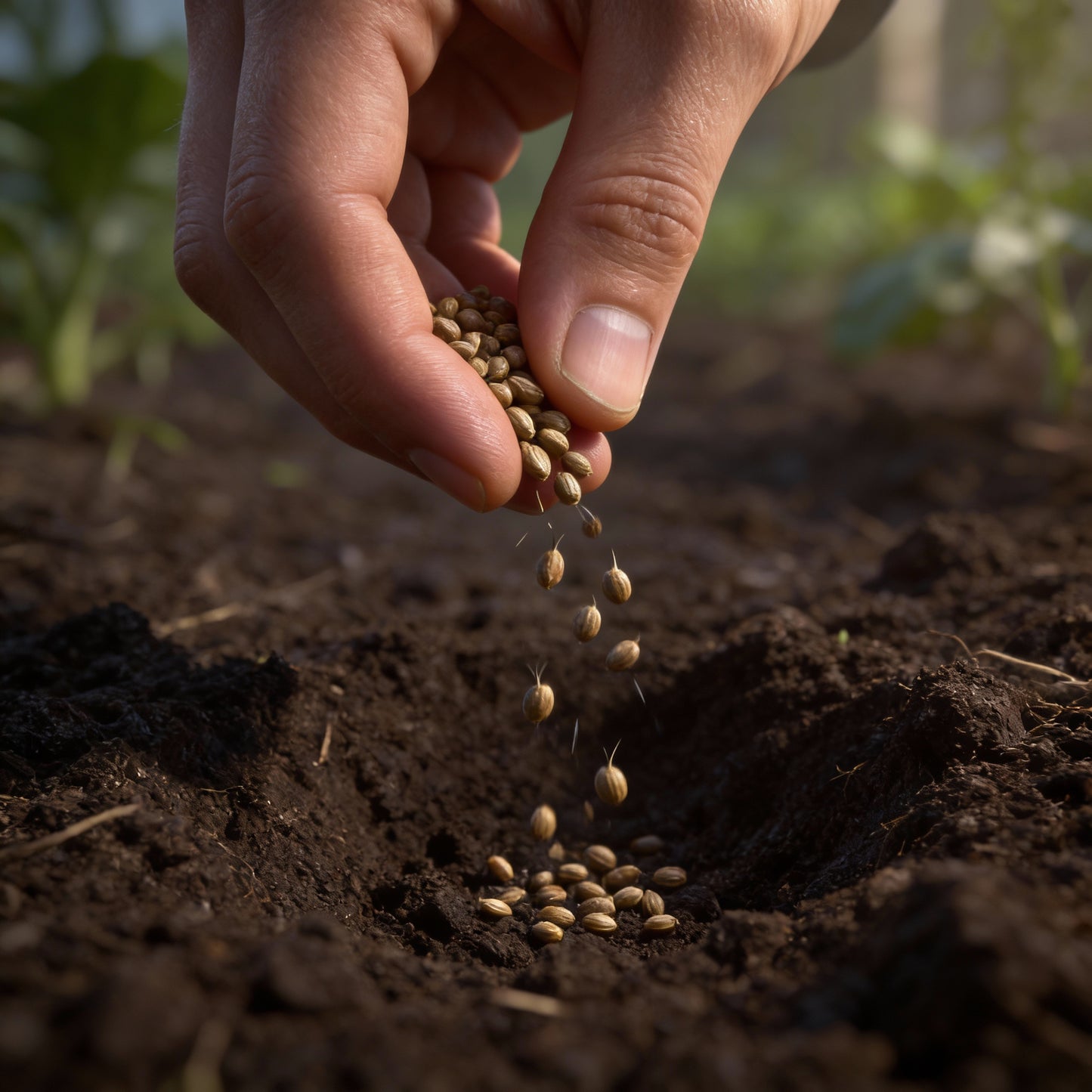 Kale ‘Emerald Ice’ Seeds – Nutrient-Rich Home Garden Greens