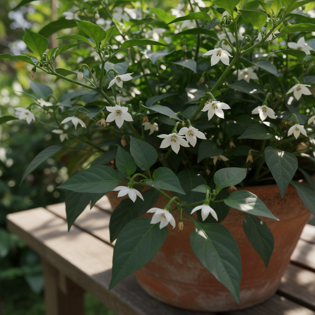 7 Variety Combo Pepper Seeds – 50+ Vegetable Seeds for a Flavorful Garden