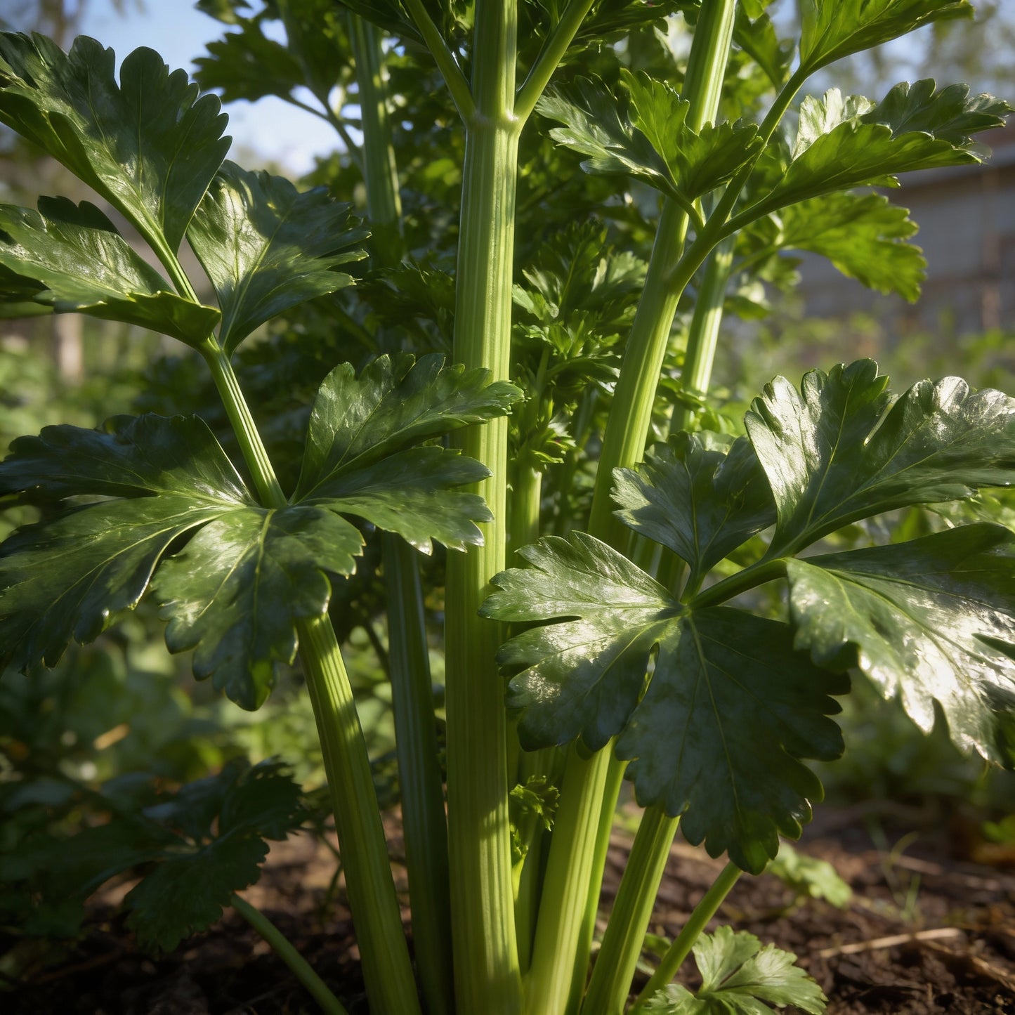 Lovage Seeds (Levisticum officinale) – Aromatic Perennial Herb