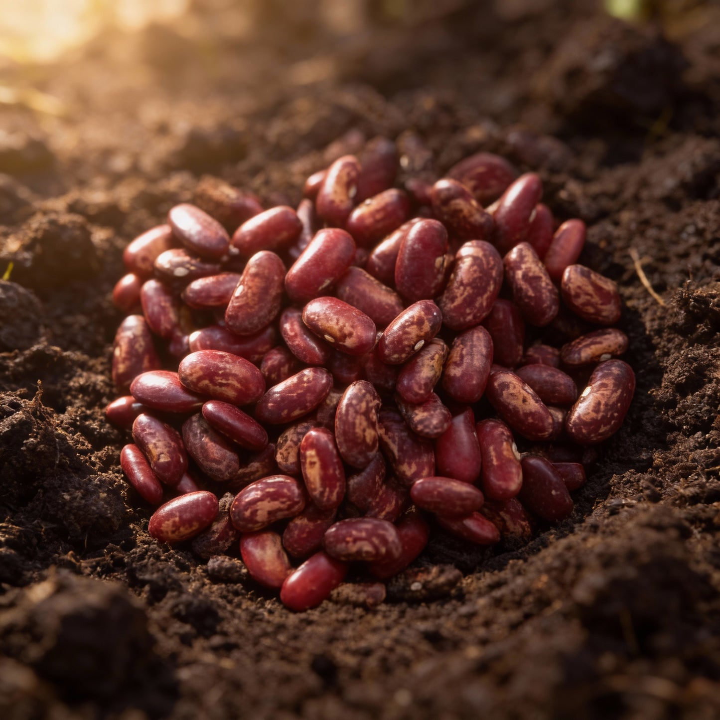 Tongue of Fire Bean Seeds for Planting – Heirloom Speckled Beans for Productive Home Gardens