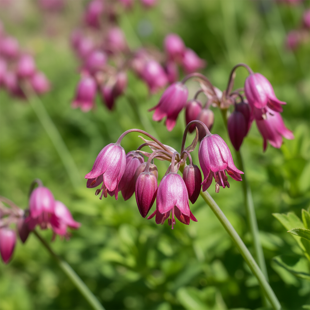 Allium Insubricum Flower Seeds for Garden Planting