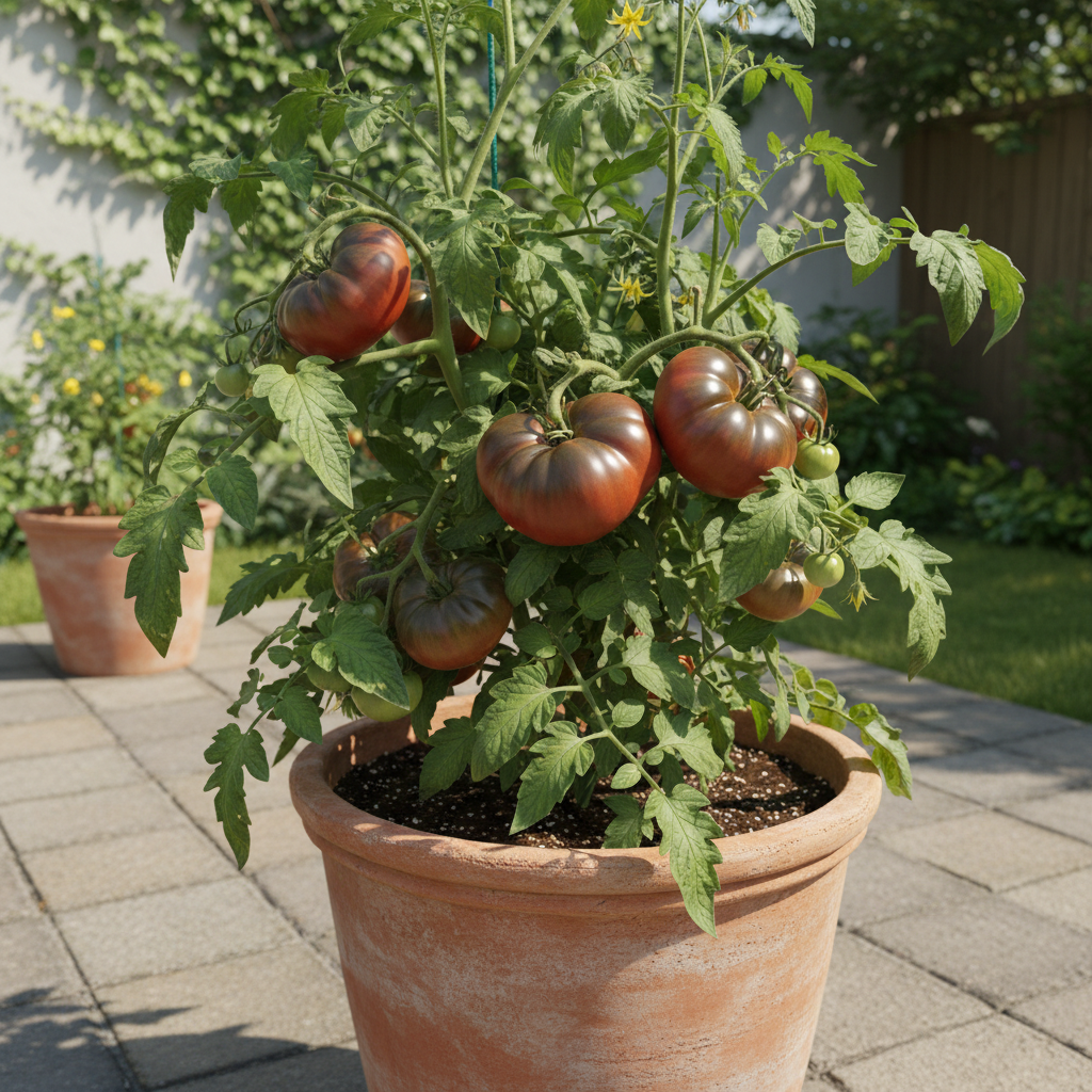 Cherokee Purple Tomato Seeds Heirloom Juicy Rich Flavor