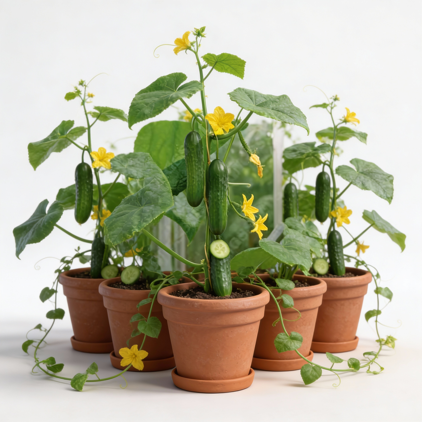 La Diva Cucumber Seeds – Premium Seedless Cucumbers for Home Gardening