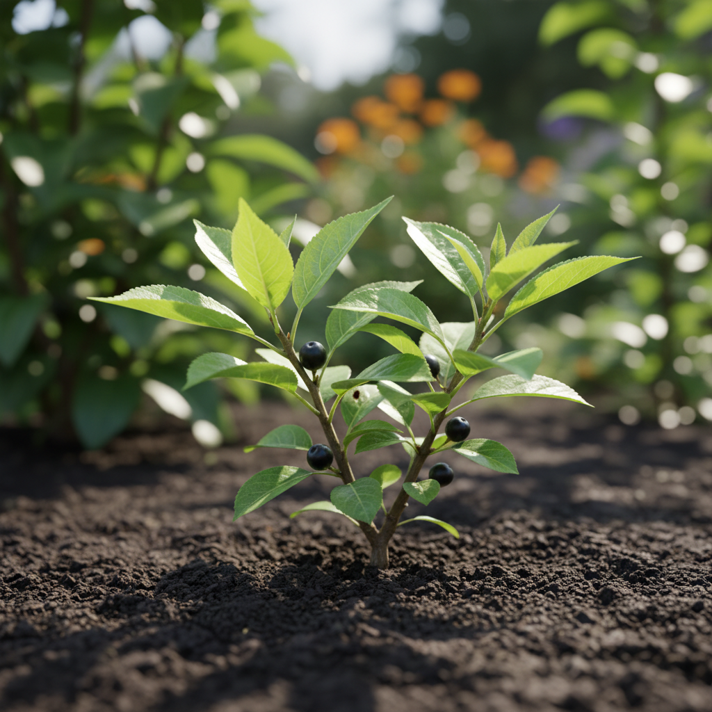 Black Apple Fruit Seeds for Planting – Exotic Dark Apple Seeds