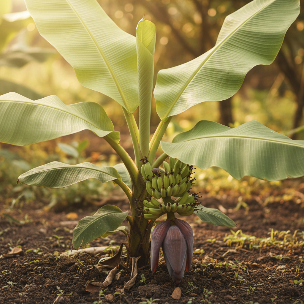 Blue Java Banana Seeds for Planting – Exotic Ice Cream Banana Fruit Seeds