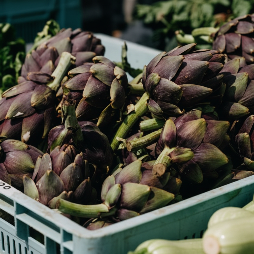 Artichoke Colorado Red Star Seeds for Planting