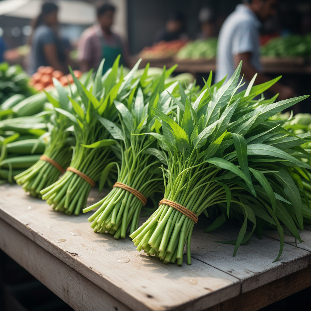 Kang Kong (Water Spinach or Entsai) Vegetable Seeds – Organic Fast-Growing Leafy Greens