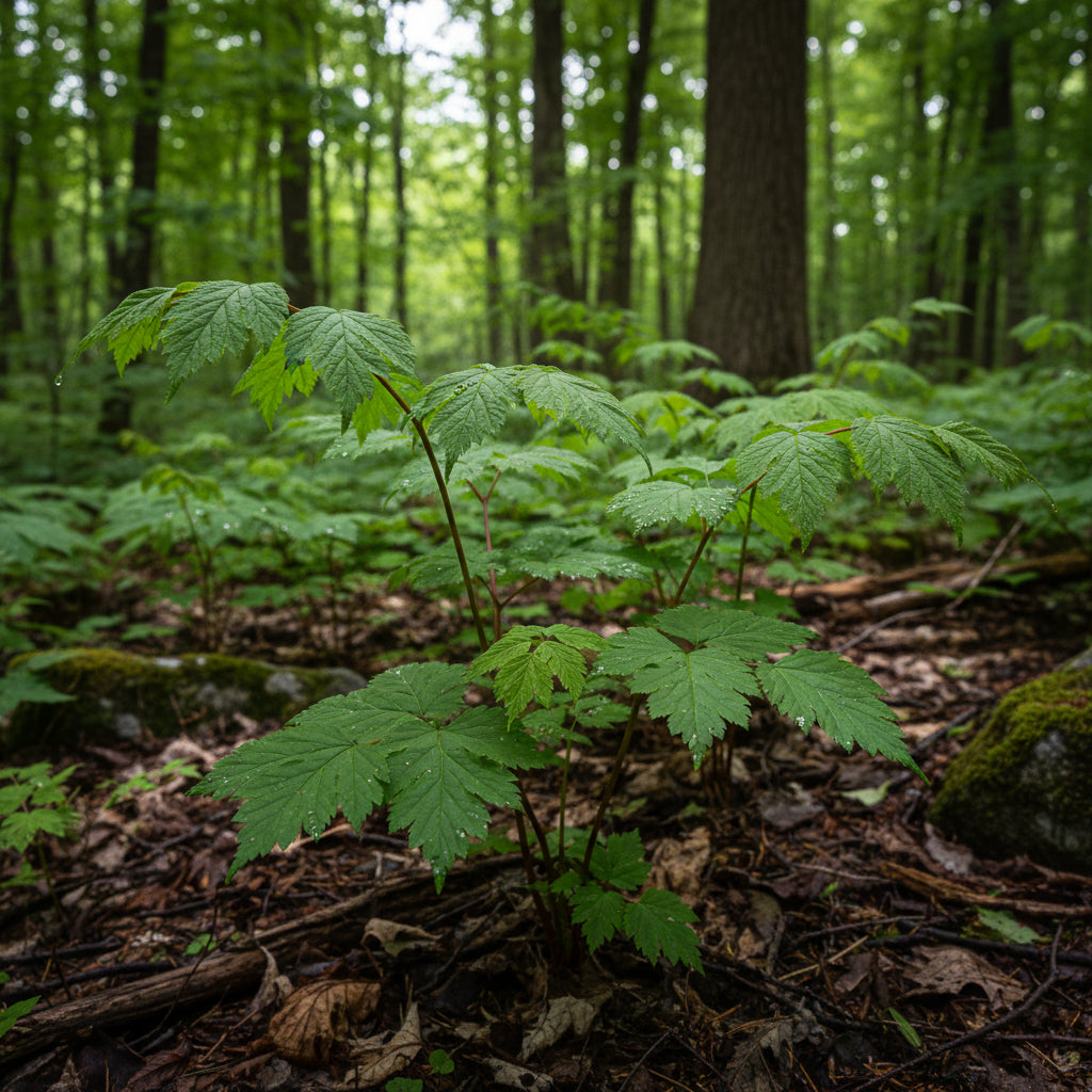 Actaea rubra Seeds for Planting – Red Baneberry Ornamental Woodland Perennial