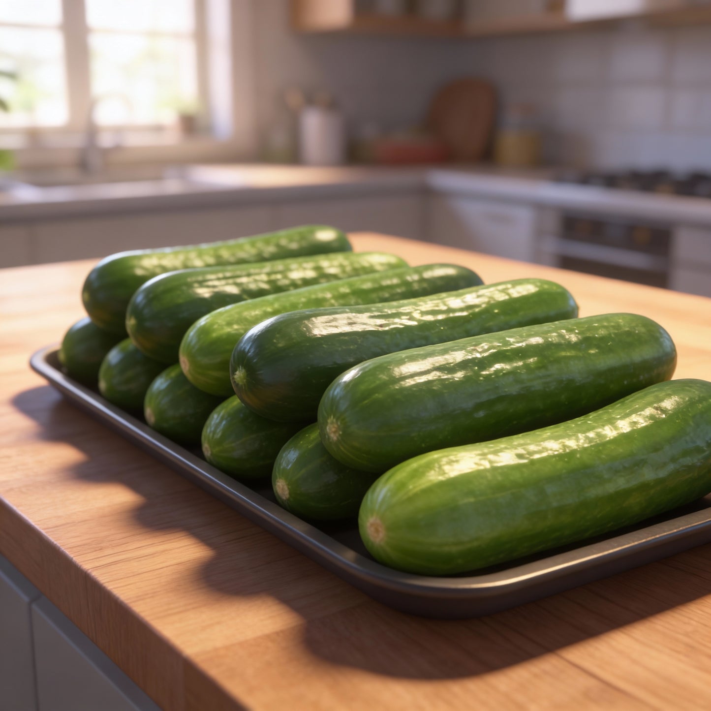 Picolino Cucumber Seeds – High-Yield Mini Cucumber Vegetable Seeds