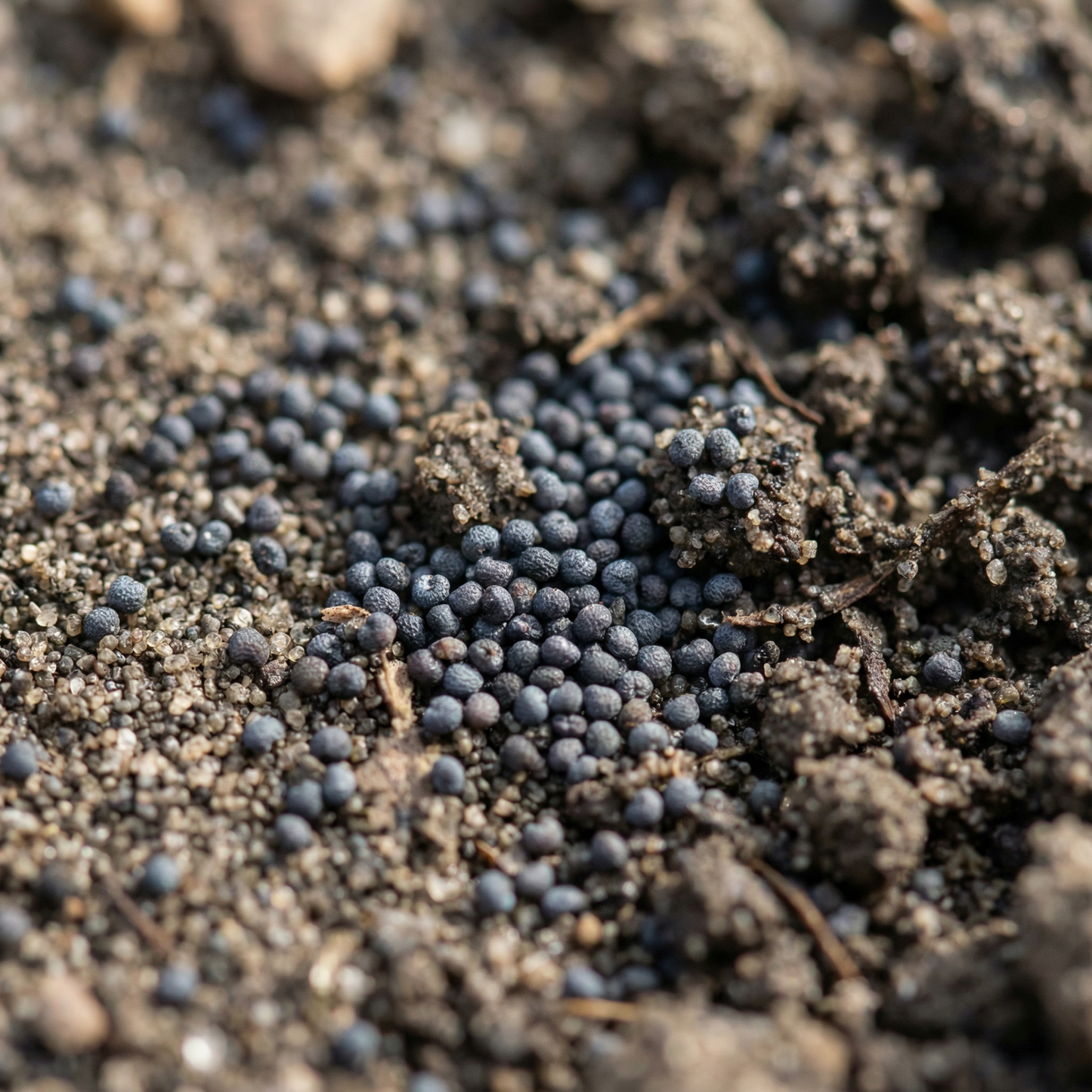 Papaver commutatum ‘Ladybird’ Seeds – Vibrant Red & Black Annual Poppy Blooms for Gardens