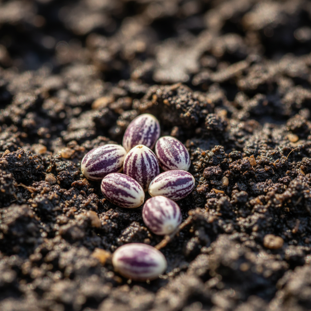 Purple White William Guiness Flower Seeds for Planting