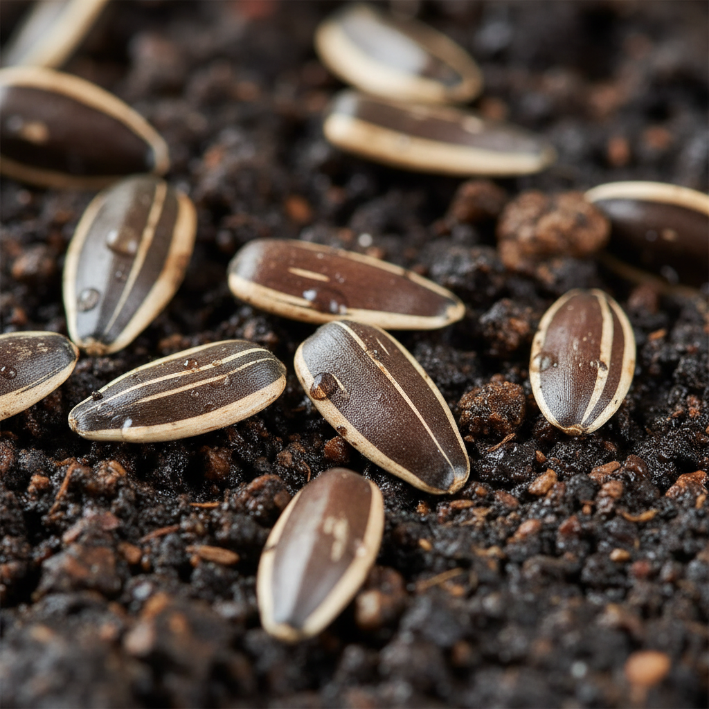 Red Velvet Queen Sunflower Seeds
