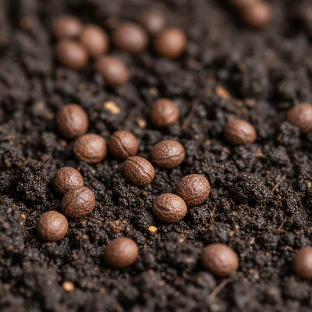 Spreading Evergreen Seeds for Planting – Ground Cover for Erosion Control & Landscaping