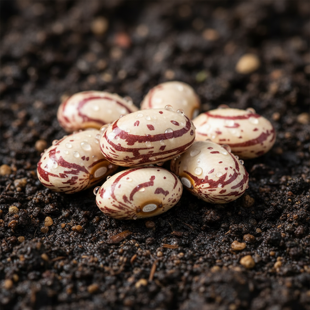 Borlotti Bean Seeds – Versatile Heirloom Vegetable Seeds