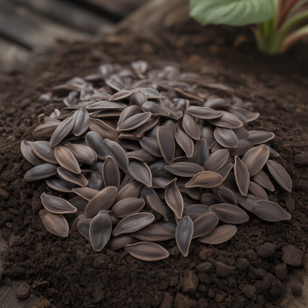 Hosta Seeds for Planting – Heirloom Non-GMO Perennial Shade Plant White-Edged Foliage Variety