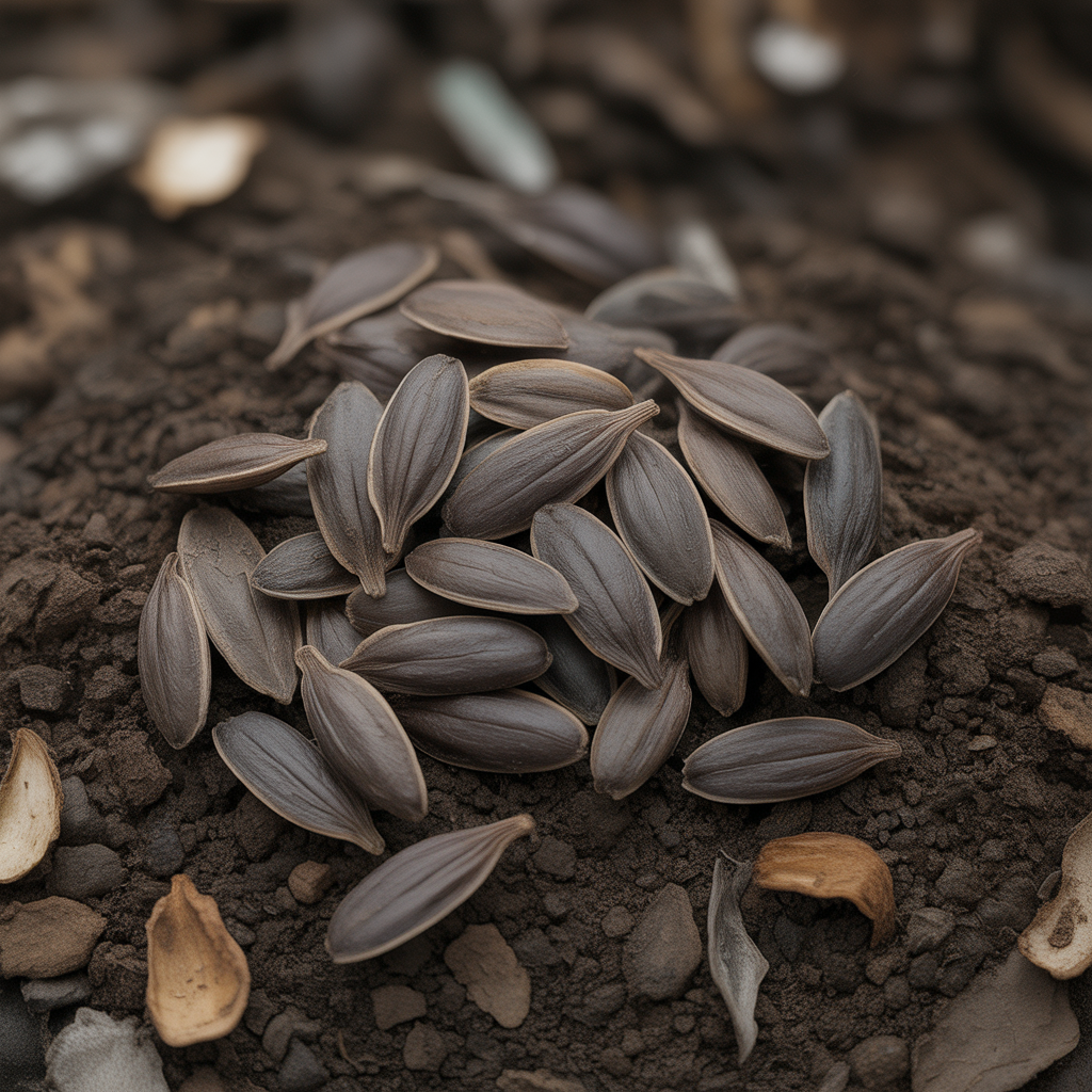 Hosta Seeds for Planting – Heirloom Non-GMO Perennial Shade Plant Lime Green Foliage Variety