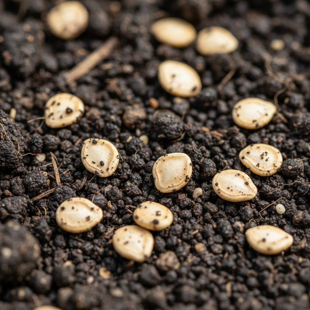 Rockmelon Indian Cream (Cobra Melon) Seeds – Sweet Summer Melons