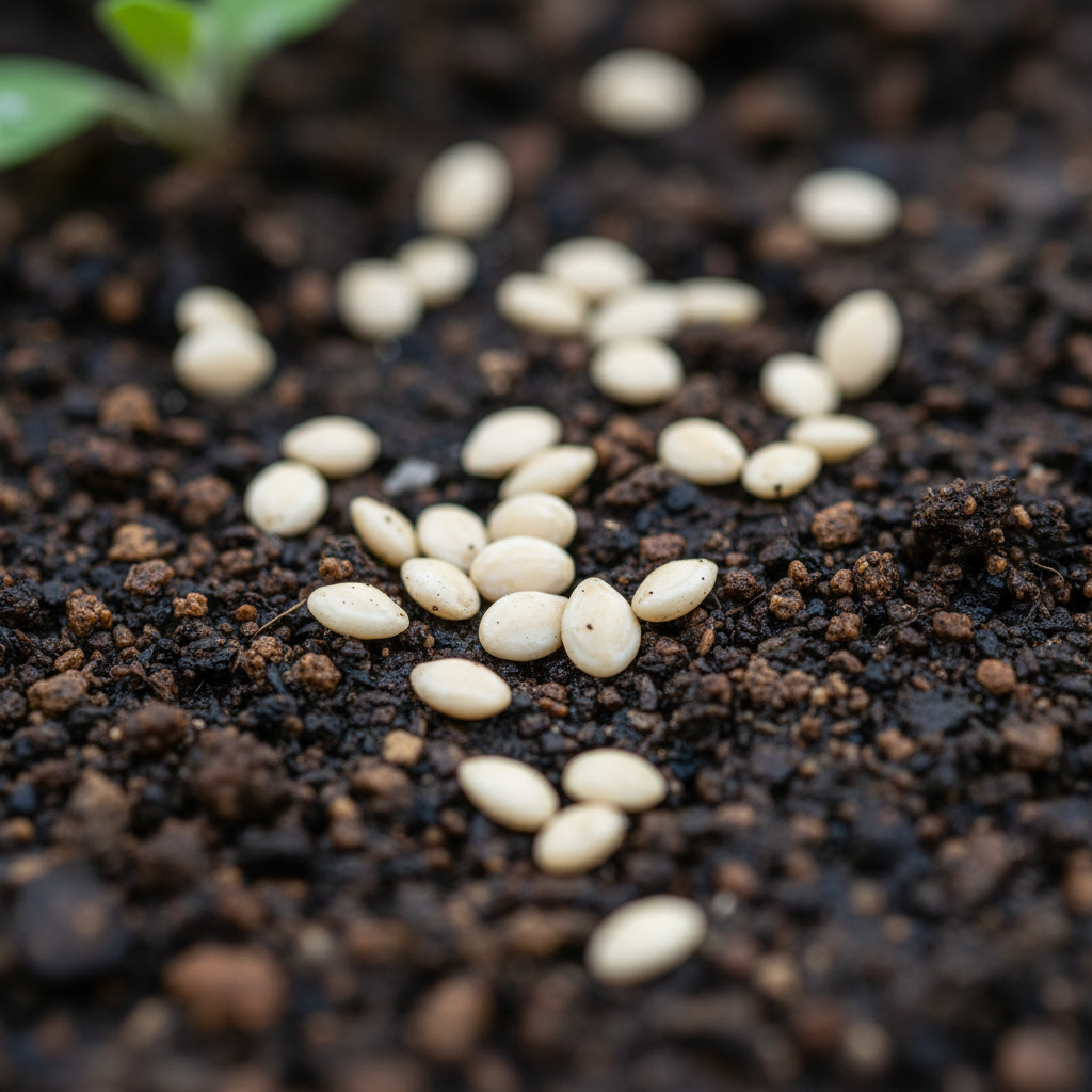 Japanese Kamo Eggplant Seeds – Exotic Heirloom Eggplant Variety