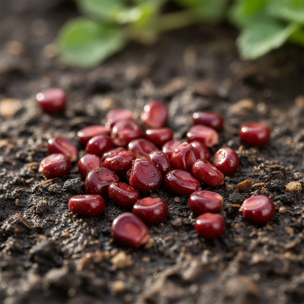 Red Gem Corn Seeds – Vibrant Heirloom Red Corn