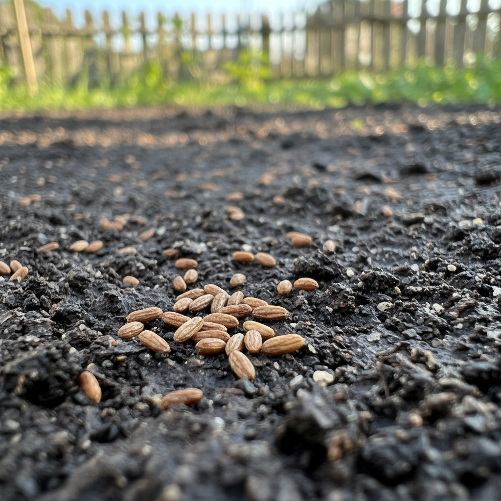 Lettuce Forellenschluss Seeds – Heirloom Speckled Romaine Lettuce