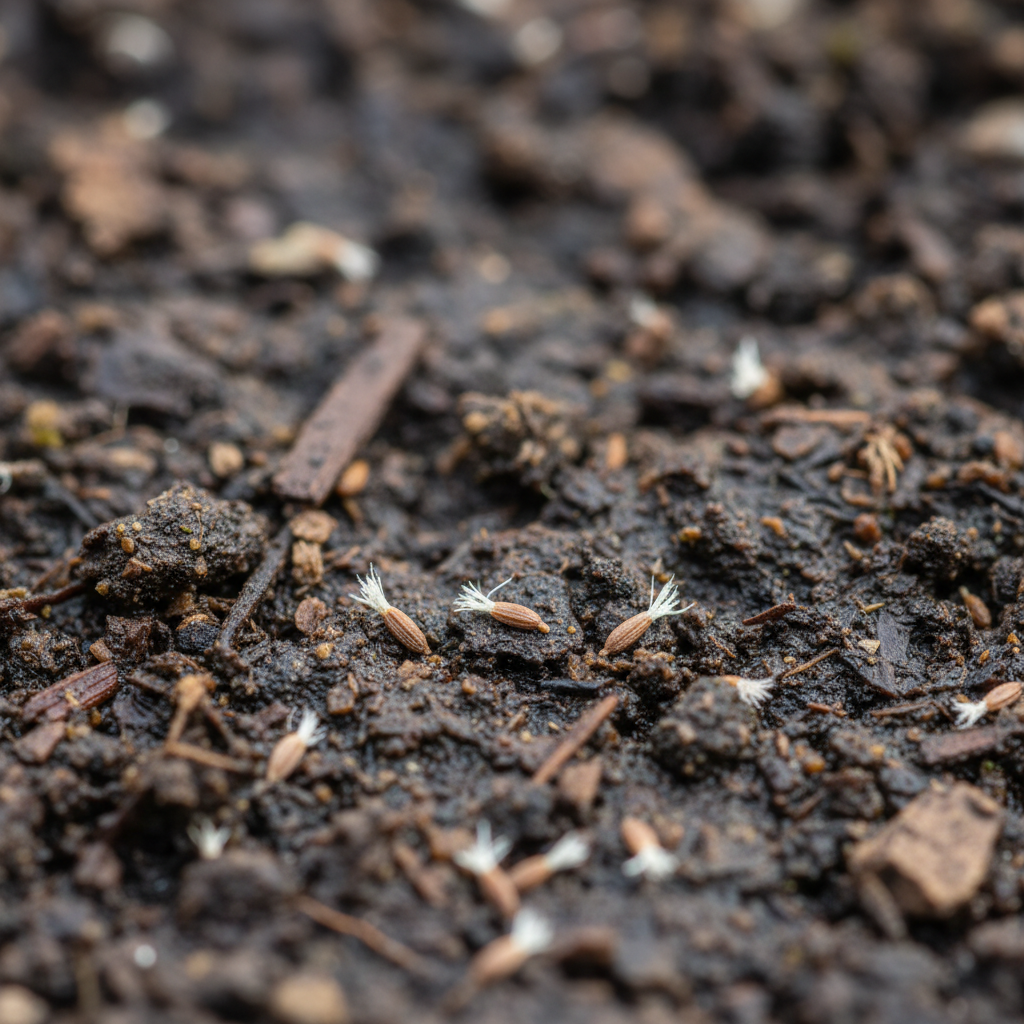 Ageratum Blue Horizon Flower Seeds – Vibrant Blue Blooms